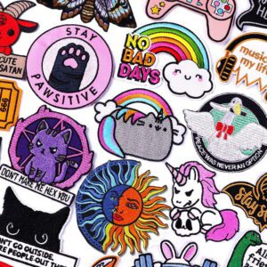 Animal Patch Embroidery Patch Iron On Patches For Clothing thermoadhesive patches On Clothes Embroidered Ironing Sticker