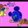 Free Mickey Mouse Applique and Sequin Embroidery Design / 8