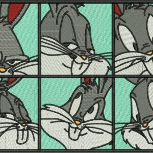 BUGS BUNNY Free Embroidery Design