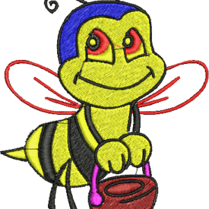 Bee free Embroidery Designs / Machine Embroidery Designs/ Files Instant Download