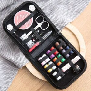 Portable Household Sewing Kit Box DIY Embroidery Handwork