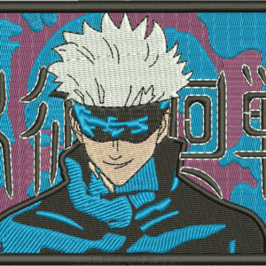 Jujutsu Kaisen Embroidery Designs/1 Designs & 1 Size/ Machine Embroidery Designs/ Files Instant Download