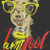 IM COOL Embroidery Designs,1 Designs & 1 Size, Machine Embroidery Designs, Files Instant Download