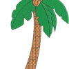 Palm Embroidery Designs,1 Designs & 1 Size, Machine Embroidery Designs, Files Instant Download
