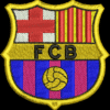 Barcelona Embroidery Designs,1 Designs & 1 Size,Barcelona Machine Embroidery Designs, Files Instant Download