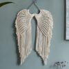 Angel Wing Tapestry Handmade Macrame Pendant for Room & Dorm Decor