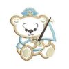Captain bear Free Embroidery Designs, baby embroidery designs تصميم تطريز مجاني للكابتن بير، تصاميم تطريز للأطفال