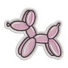 Ballon Pink Dog Embroidery Design balloon Embroidery Design Ballon Pink Design Ballon Dog Design