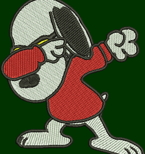 Snoopy Embroidery Designs/1 Designs & 1 Size/ Machine Embroidery Designs/ Files Instant Download