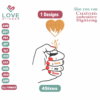 Valentine's Day Burn my heart Embroidery Designs