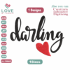 Valentine's Day Darling Embroidery Designs
