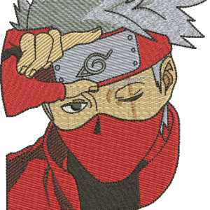 kakashi Embroidery Designs/1 Designs & 1 Size/ Machine Embroidery Designs/ Files Instant Download