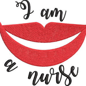 Valentine's Day Kiss My Embroidery Designs/1 Designs & 1 Size/Free Valentine's Kiss My Machine Embroidery Designs/ Files Instant Download