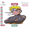 Anime NARUTO Embroidery Designs