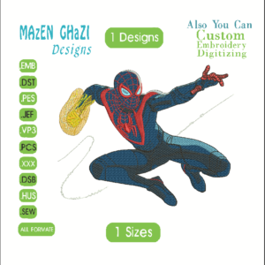 Spiderman Do you have seen before Embroidery Designs/1 Designs & 1 Size/ Machine Embroidery Designs/ Files Instant Download
