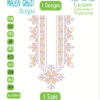 Blouse Embroidery Designs,1 Designs & 1 Size,Machine Embroidery Designs, Files Instant Download