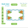 Sleep pillow Embroidery Designs,1 Designs & 1 Size, Machine Embroidery Designs, Files Instant Download