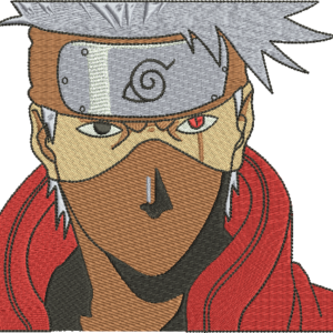 kakashi Embroidery Designs/1 Designs & 1 Size/ Machine Embroidery Designs/ Files Instant Download