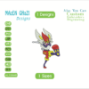 pokemon Embroidery Designs,1 Designs & 1 Size, Machine Embroidery Designs, Files Instant Download