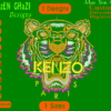 kenzo Embroidery Designs,1 Designs & 1 Size, Machine Embroidery Designs, Files Instant Download