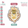 Animal Lion Embroidery Designs