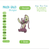 ANGLE LILO Embroidery Designs,1 Designs & 1 Size, Machine Embroidery Designs, Files Instant Download