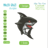 Sharek Embroidery Designs,1 Designs & 1 Size, Machine Embroidery Designs, Files Instant Download