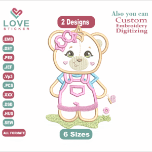 Aplique Baby Embroidery Designs/2 Designs & 5 Size/ APLIQUE BABY Machine Embroidery Designs/ Files Instant Download