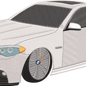 BMW Car Embroidery Designs