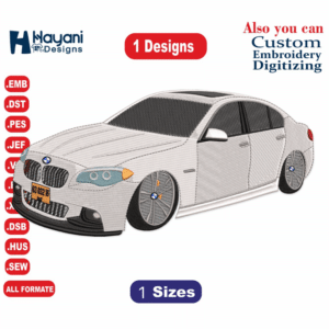 BMW Car Embroidery Designs/1 Designs & 1 Size/ Machine Embroidery Designs/  Files Instant Download