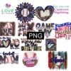 Baseball Sublimation Bundle PNG