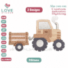 Tractor Baby Embroidery Designs