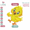 CHICKEN Embroidery Designs