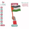 Palestine Flag Embroidery Designs
