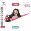 Anime Kimetsu no Yaiba Nezuko Kamado Nike Embroidery Designs