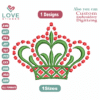 Royal Crown Baby Embroidery Designs