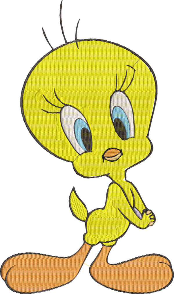 Tweety Embroidery Designs