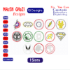 13 Designs for super hero Embroidery Designs,13 Designs & 1 Size, Machine Embroidery Designs, Files Instant Download
