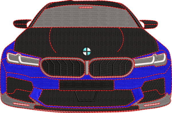 BMW Embroidery Designs