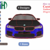 BMW Embroidery Designs