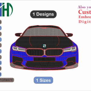 BMW Embroidery Designs /1 Designs & 1 Size BMW Machine Embroidery Designs/ Files Instant Download