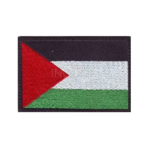 Palestine Flag Embroidery Patch Military US Army Patch Tactical Emblem Badges Appliques Embroidered Patches For Clothing