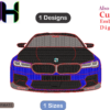 BMW Embroidery Designs, I am the earth and the earth is youMachine Embroidery Designs,Files Instant Download