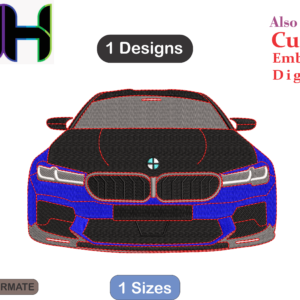 BMW Embroidery Designs /1 Designs & 1 Size / I am the earth and the earth is youMachine Embroidery Designs/ Files Instant Download