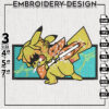 Pikachu Cosplay Zenitsu