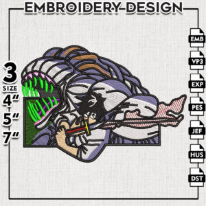 Yuta Embroidery Designs, yuta Embroidery Files, Jujutsu Kaisen Machine Embroidery Pattern, Digital Download
