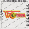 FC Union Berlin Embroidery Design