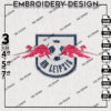 RB Leipzig Embroidery Design