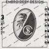 SC Freiburg Embroidery Design