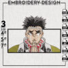 Gyomei Himejima Embroidery Files
